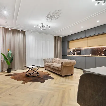 Retro Luxury 1br Apartmán