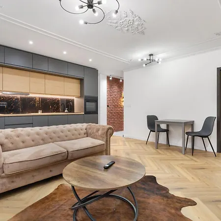 Retro Luxury 1br *