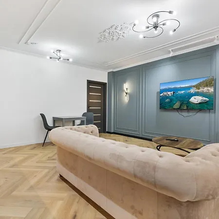 Retro Luxury 1br *